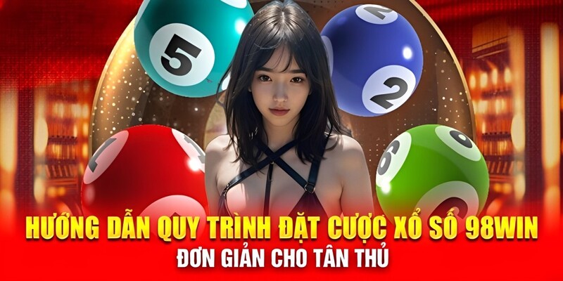 Chi tiết quy trình tham gia đặt cược xổ số tại 98Win 